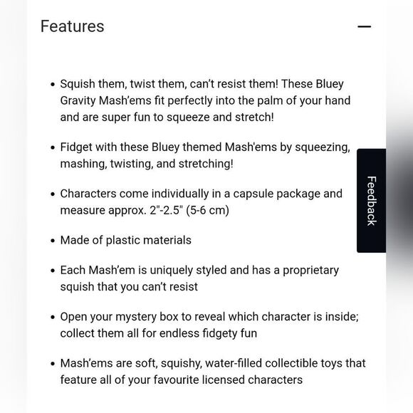 Brand New Mash'ems Bluey Series 1 Mystery Box - Picture 4 of 10